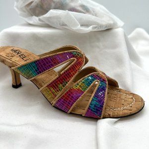 VANELi Rainbow heeled sandal